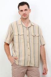 Cardinal Kemeja Lengan Pendek Relaxed Pria C0013P05A